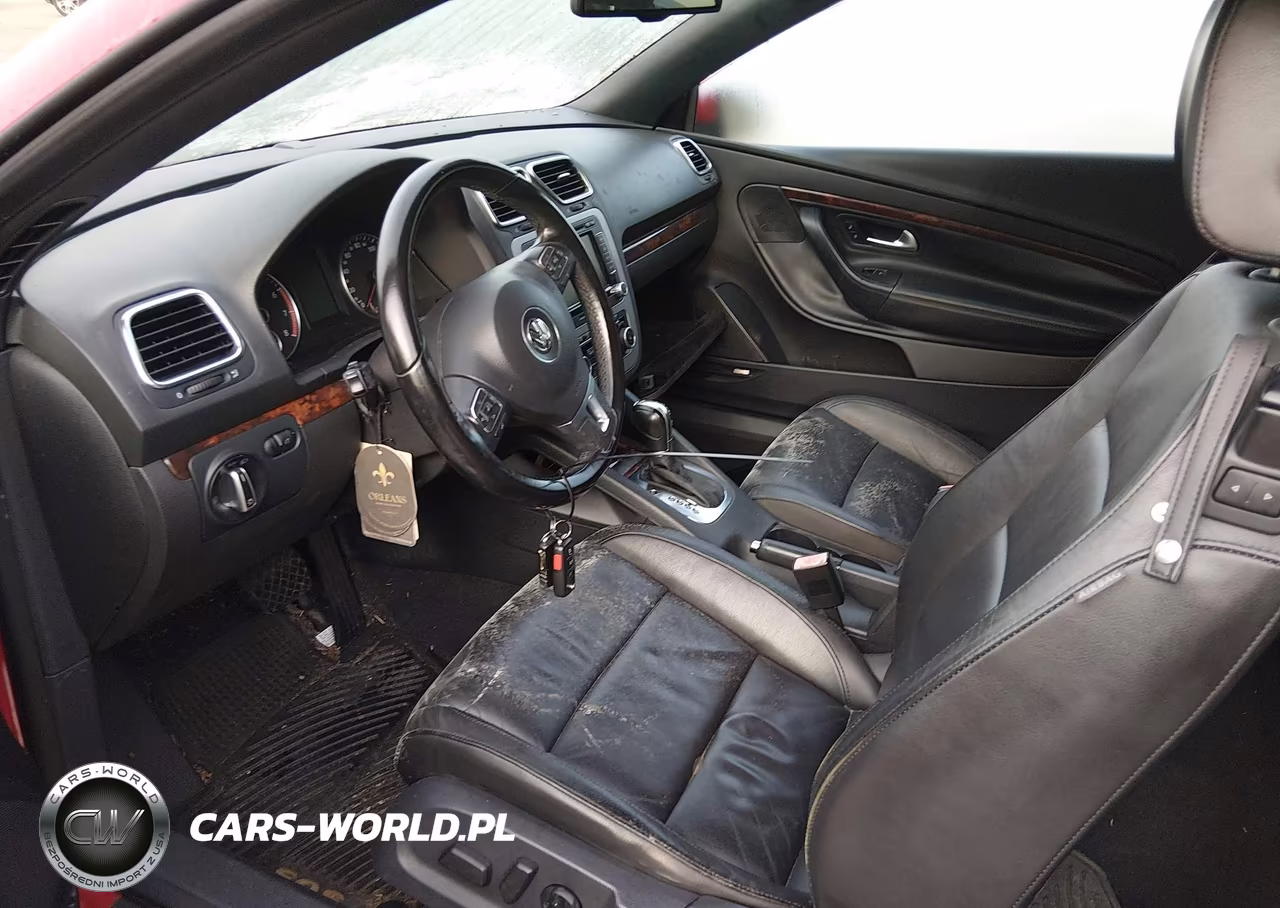 2012 Volkswagen Eos Executive VIN:WVWFW7AH4CV002153 - 5