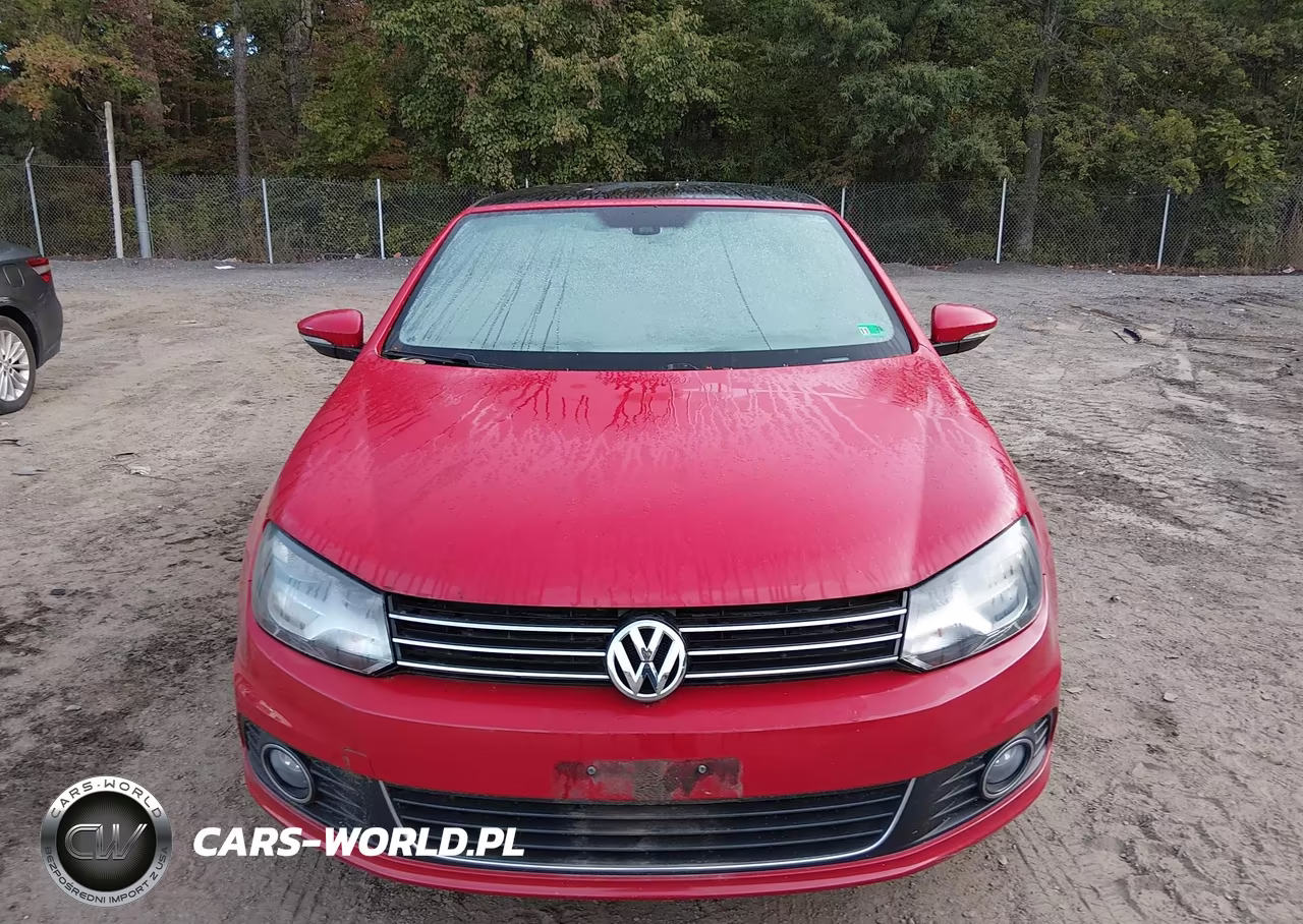 2012 Volkswagen Eos Executive VIN:WVWFW7AH4CV002153 - 6