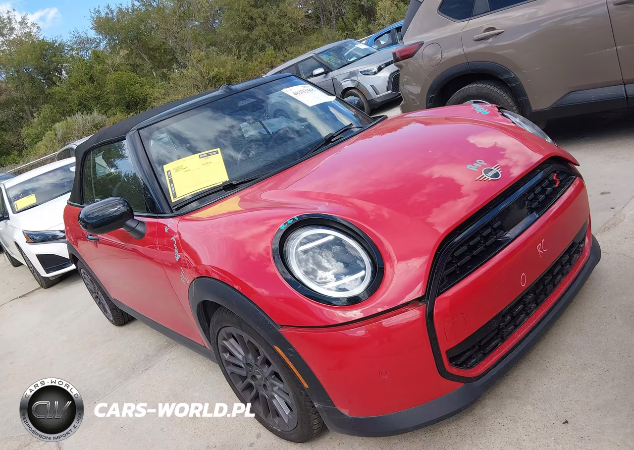 2026 Mini Convertible Cooper S-Cooper S Signature-Cooper Signature
