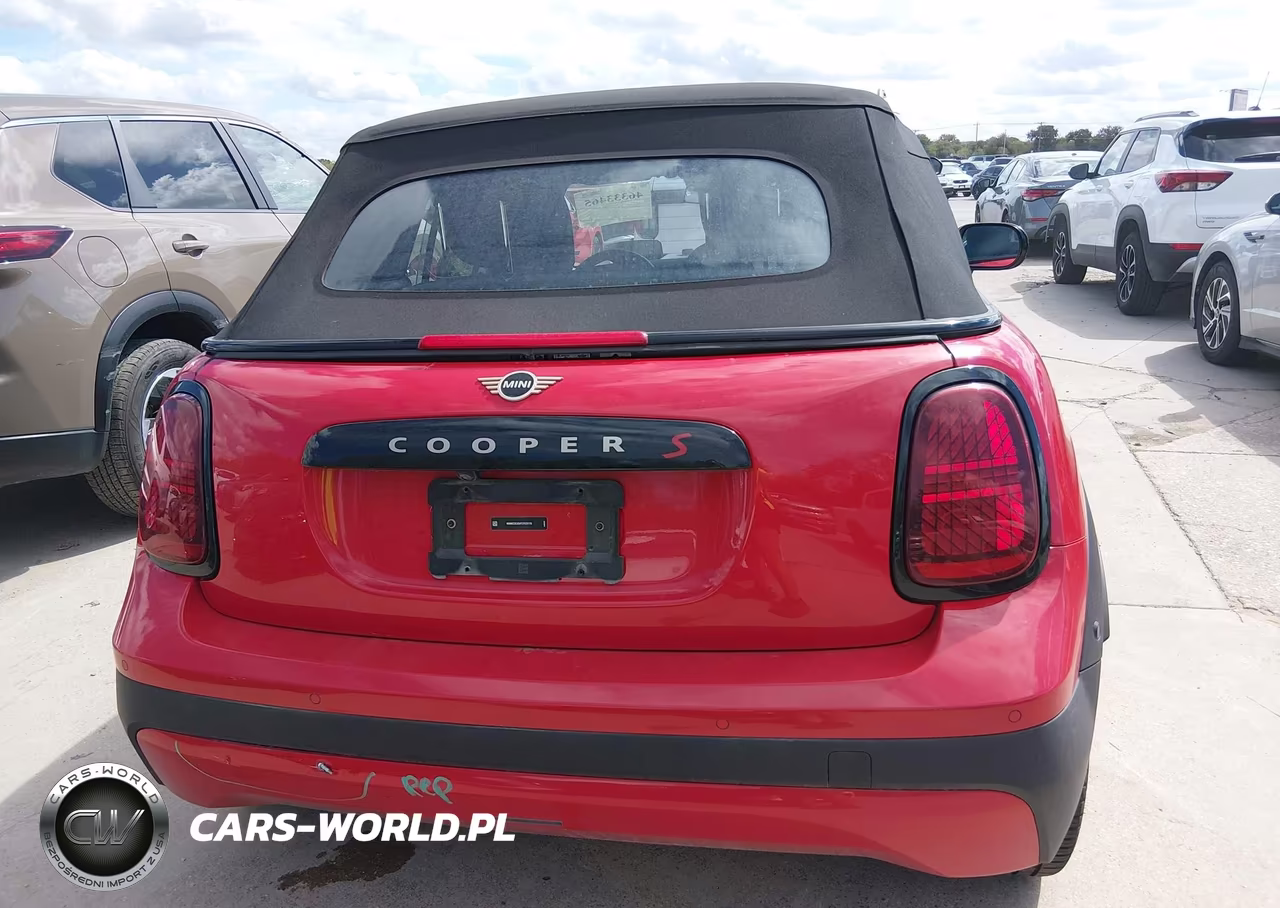 2026 Mini Convertible Cooper S-Cooper S Signature-Cooper Signature VIN:WMW23GX04T2Y25110 - 16
