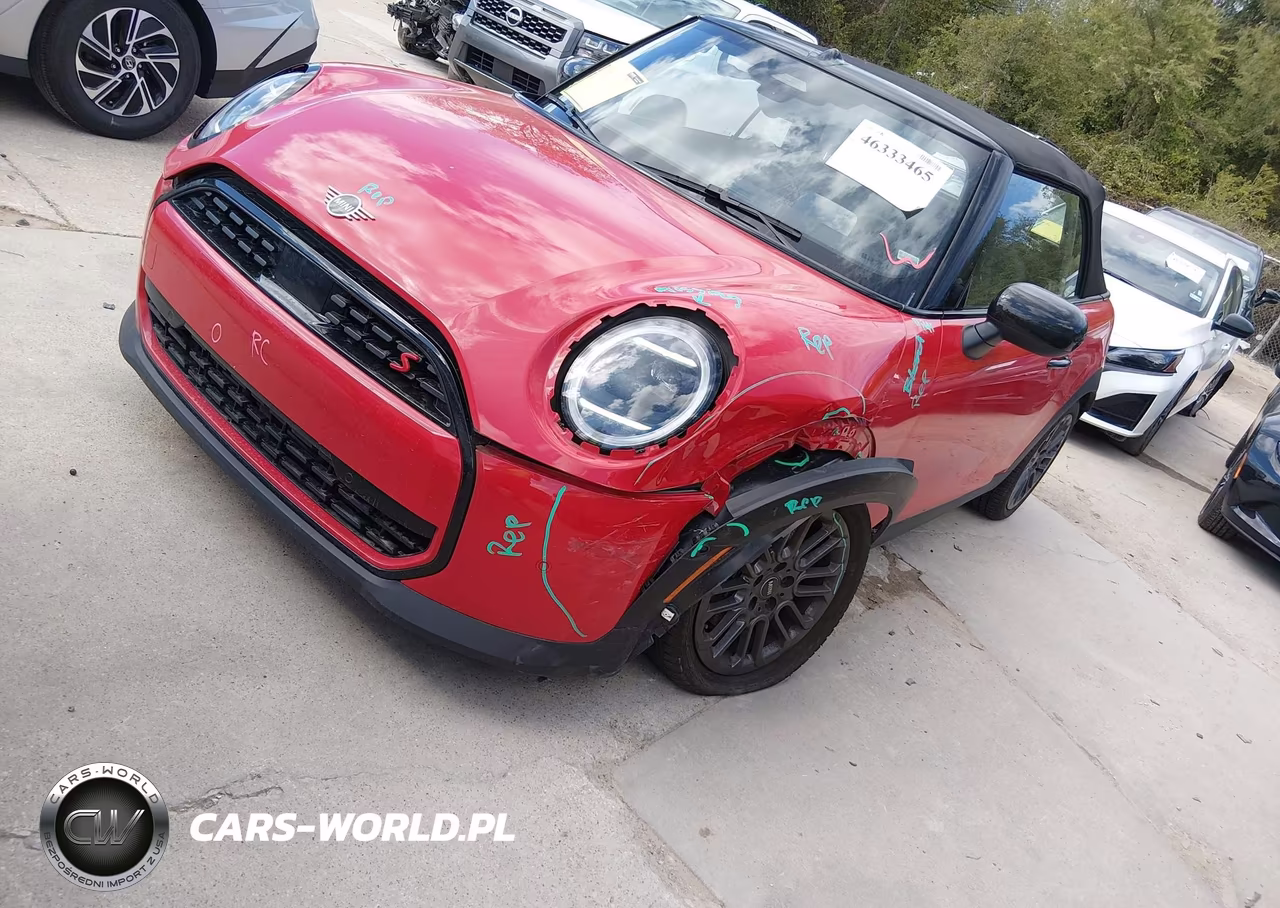 2026 Mini Convertible Cooper S-Cooper S Signature-Cooper Signature VIN:WMW23GX04T2Y25110 - 2