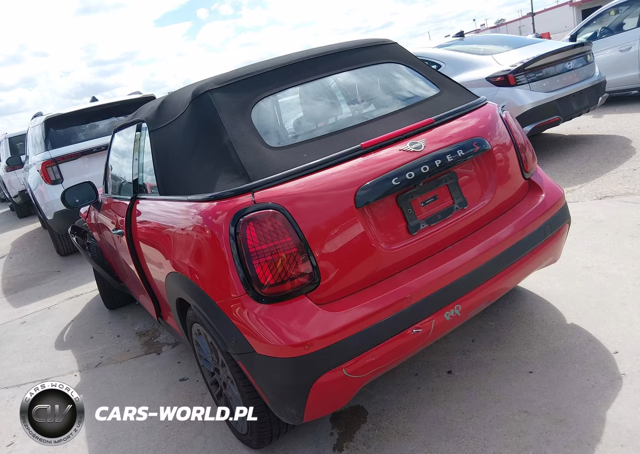2026 Mini Convertible Cooper S-Cooper S Signature-Cooper Signature VIN:WMW23GX04T2Y25110 - 3