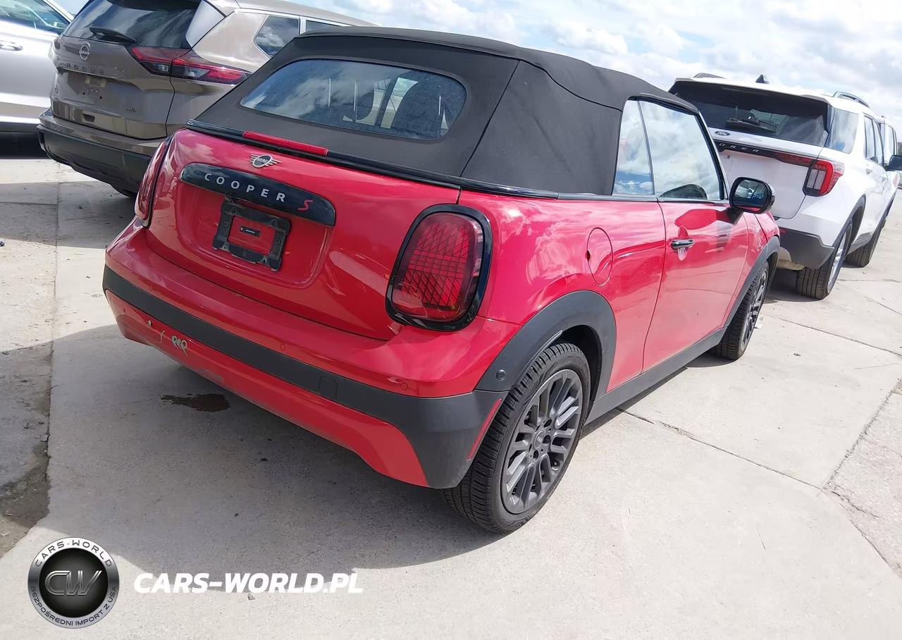 2026 Mini Convertible Cooper S-Cooper S Signature-Cooper Signature VIN:WMW23GX04T2Y25110 - 4