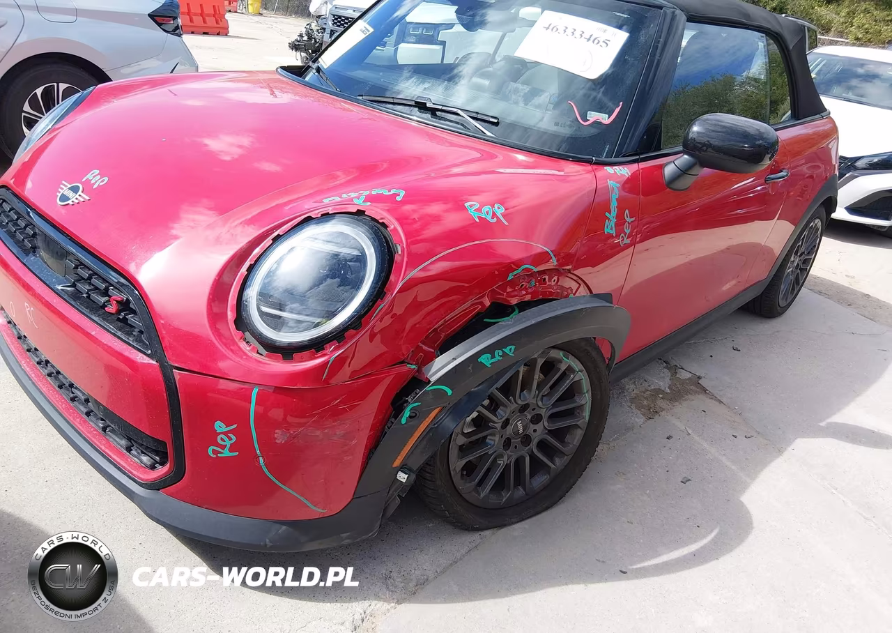 2026 Mini Convertible Cooper S-Cooper S Signature-Cooper Signature VIN:WMW23GX04T2Y25110 - 6