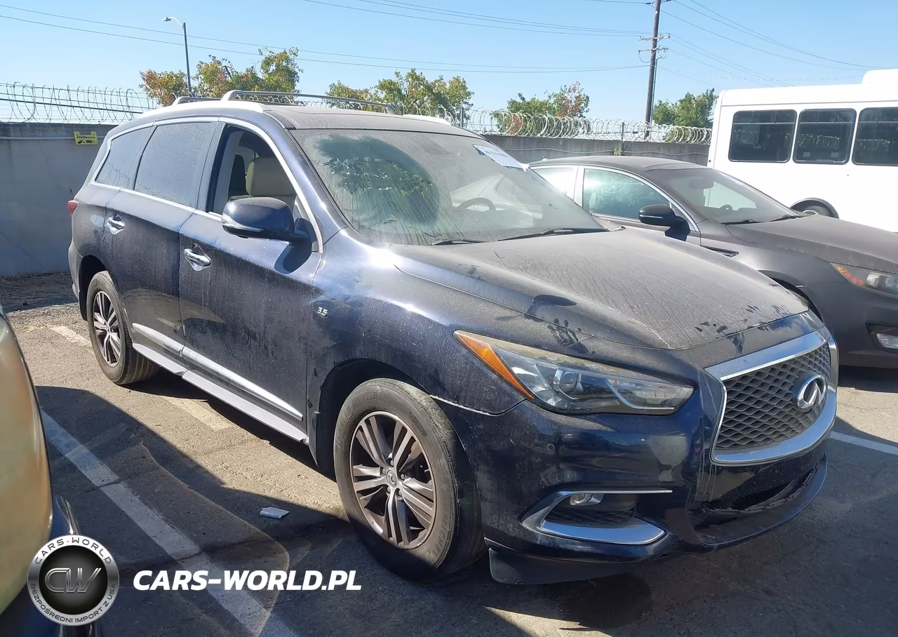2017 Infiniti Qx60 – zdjęcie 1 z 16