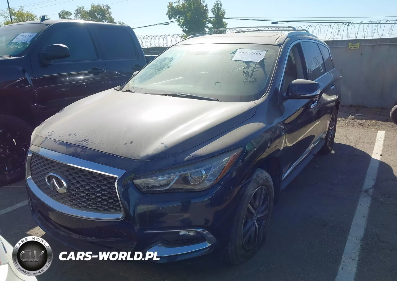 2017 Infiniti Qx60 VIN:5N1DL0MM0HC558295 - 12