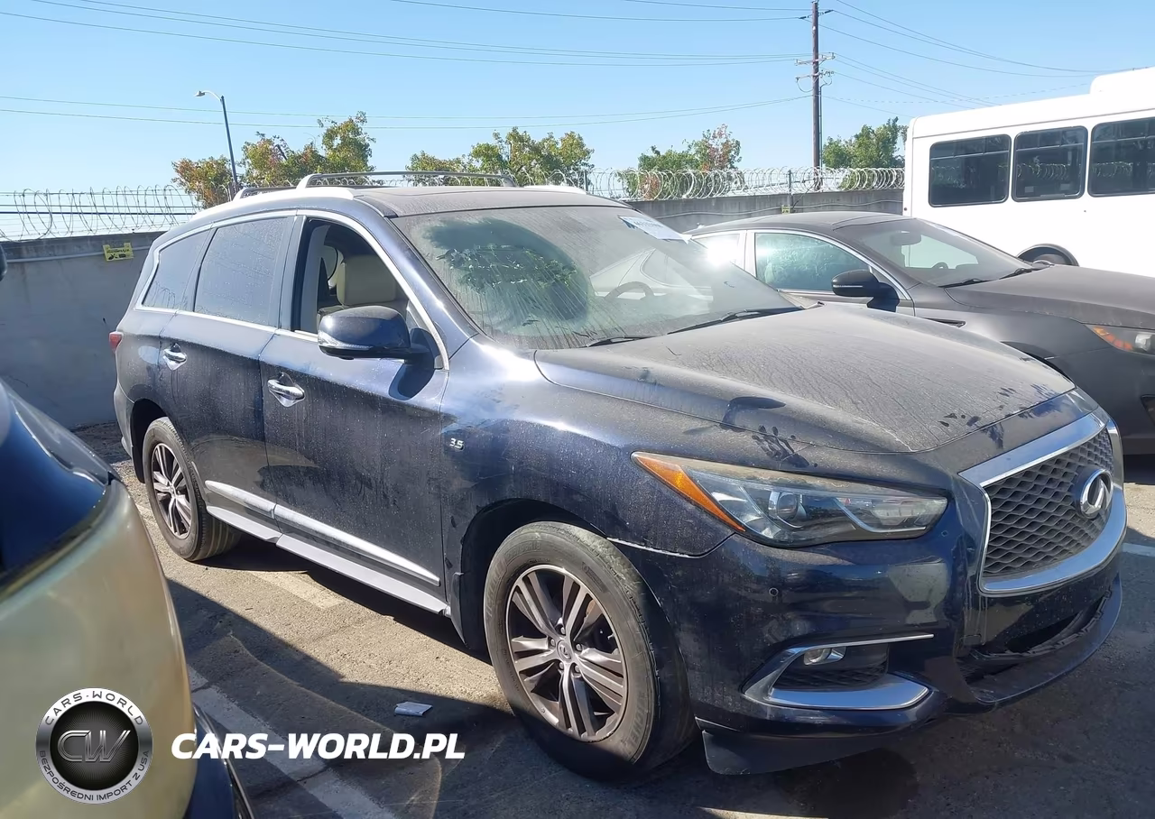 2017 Infiniti Qx60 VIN:5N1DL0MM0HC558295 - 13
