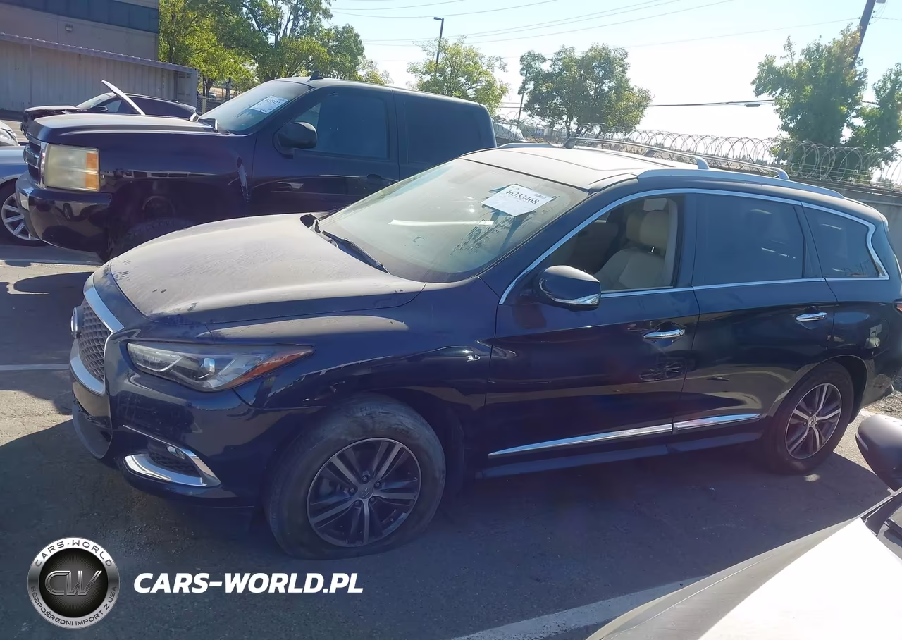 2017 Infiniti Qx60 VIN:5N1DL0MM0HC558295 - 14