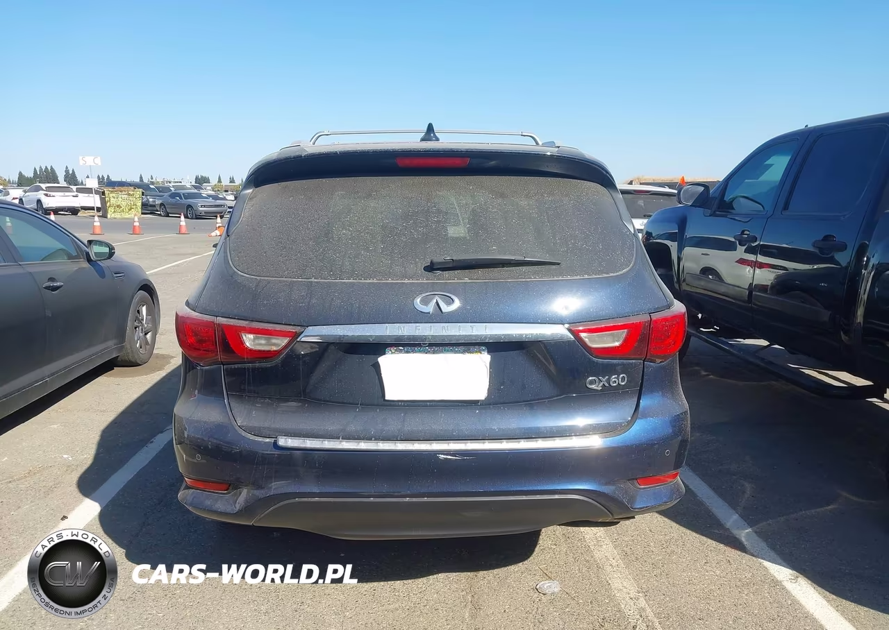 2017 Infiniti Qx60 VIN:5N1DL0MM0HC558295 - 16