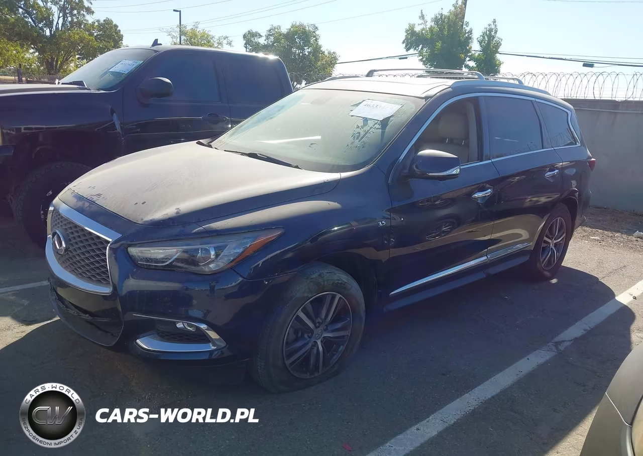2017 Infiniti Qx60 VIN:5N1DL0MM0HC558295 - 2