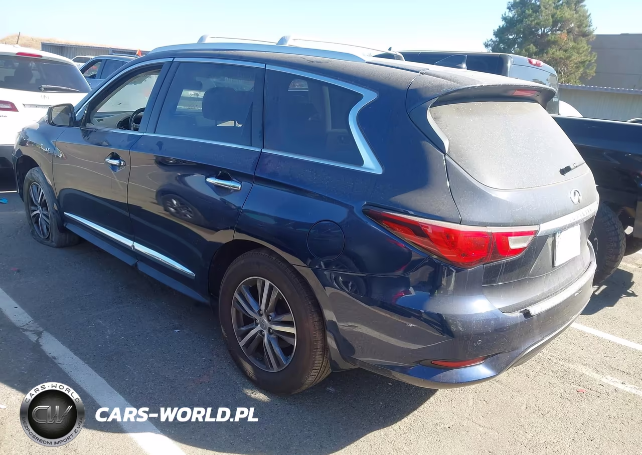 2017 Infiniti Qx60 VIN:5N1DL0MM0HC558295 - 3