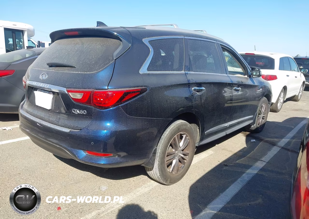2017 Infiniti Qx60 VIN:5N1DL0MM0HC558295 - 4