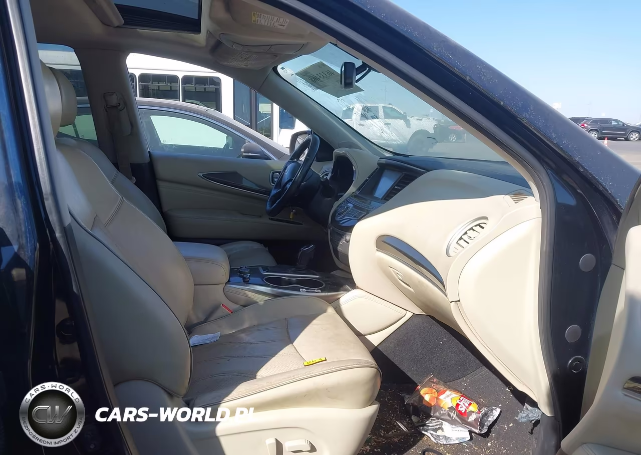 2017 Infiniti Qx60 VIN:5N1DL0MM0HC558295 - 5
