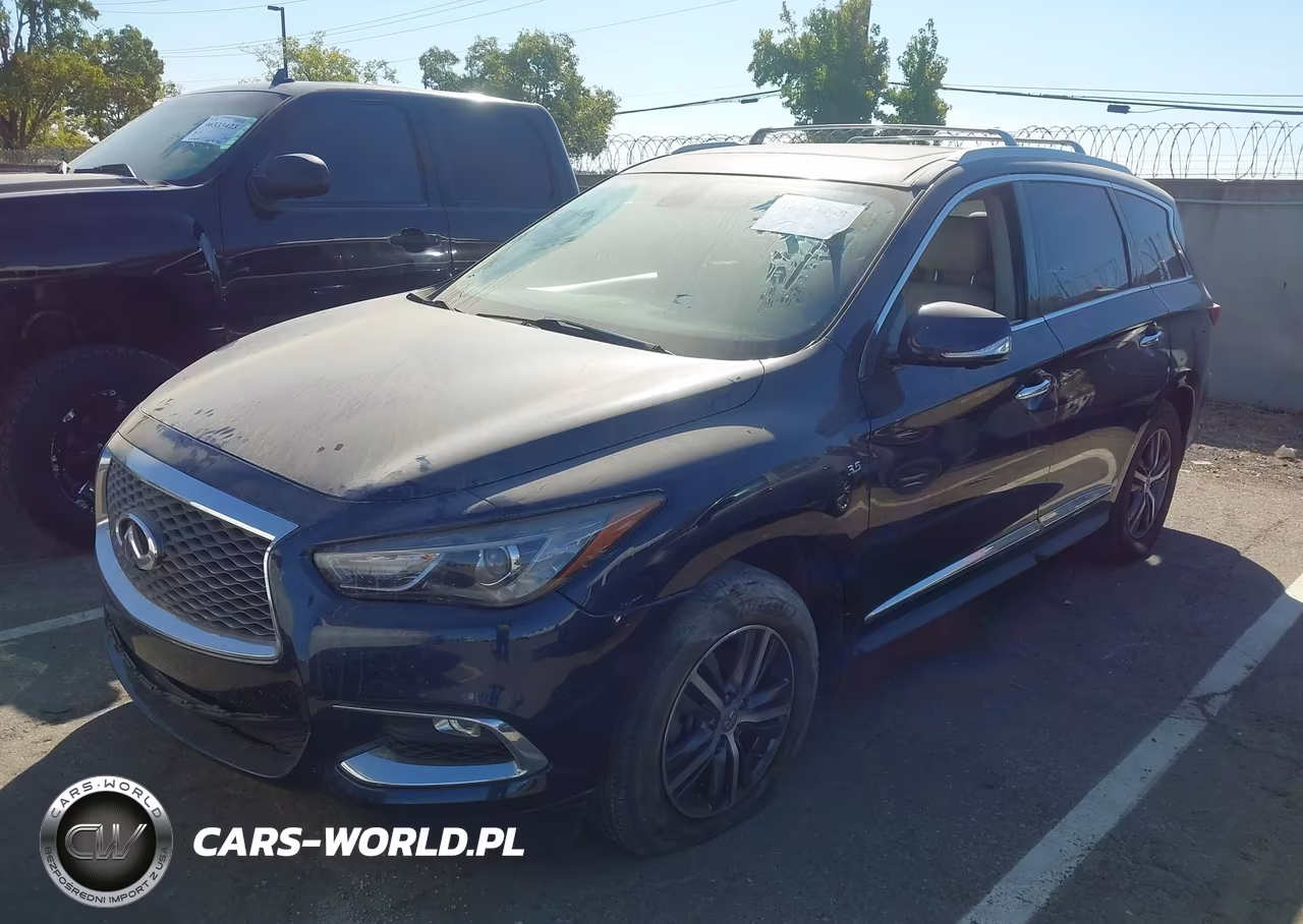 2017 Infiniti Qx60 VIN:5N1DL0MM0HC558295 - 6