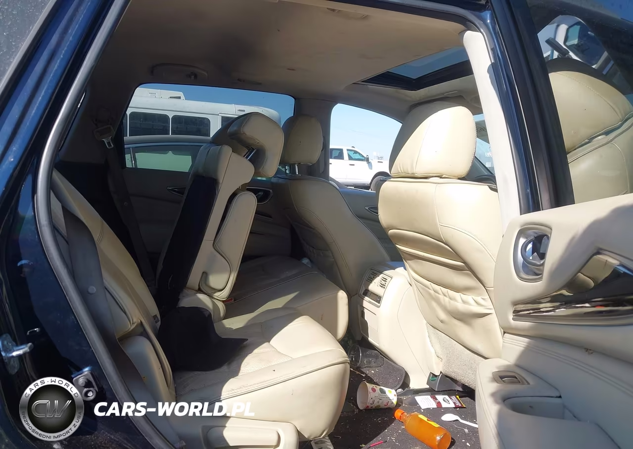 2017 Infiniti Qx60 VIN:5N1DL0MM0HC558295 - 8