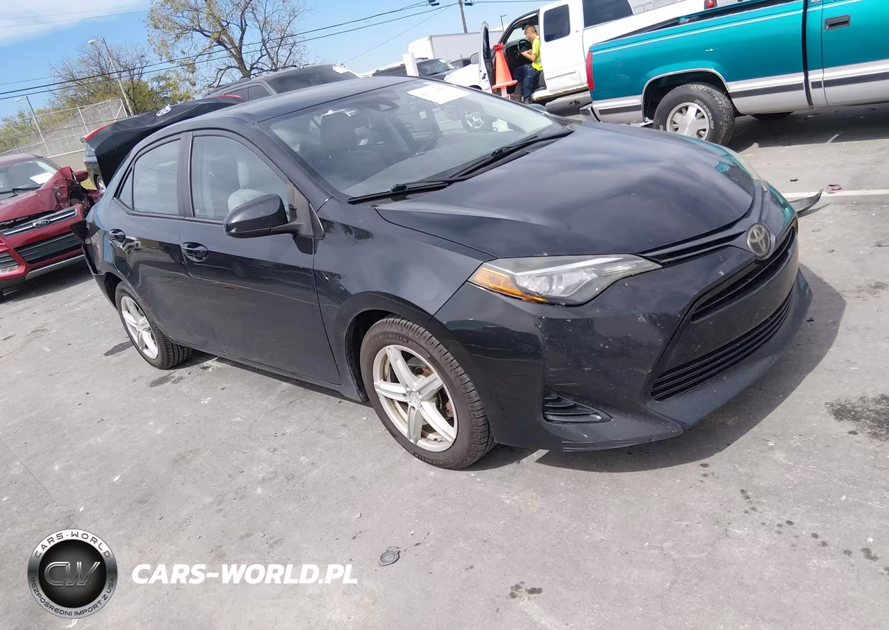 2017 Toyota Corolla Le