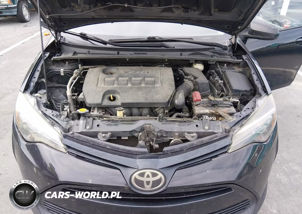 2017 Toyota Corolla Le VIN:2T1BURHE9HC750001 - 10