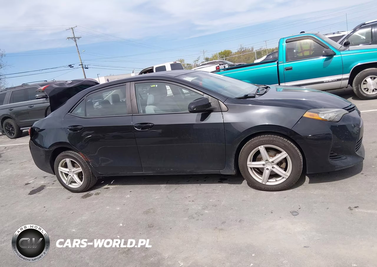 2017 Toyota Corolla Le VIN:2T1BURHE9HC750001 - 13