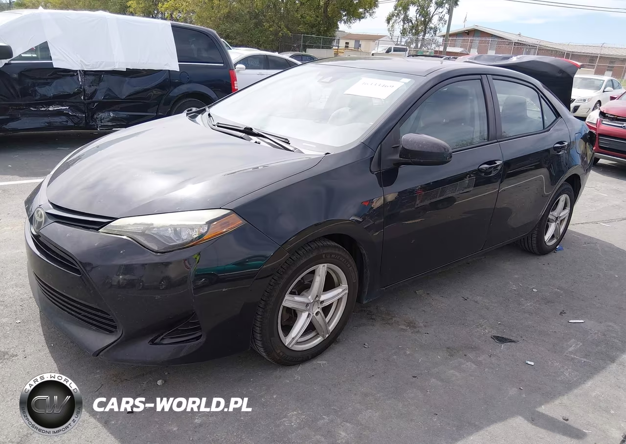2017 Toyota Corolla Le VIN:2T1BURHE9HC750001 - 2