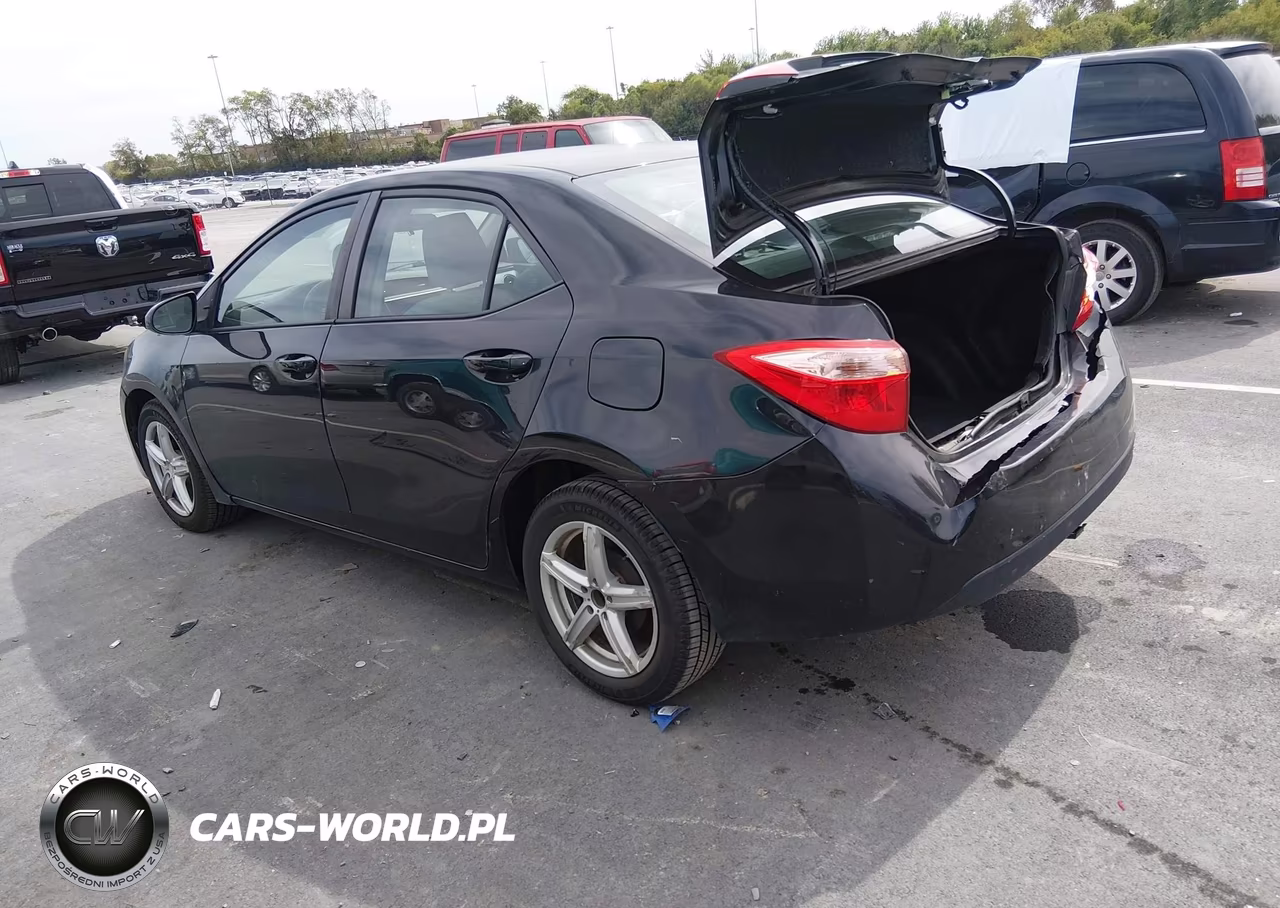 2017 Toyota Corolla Le VIN:2T1BURHE9HC750001 - 3