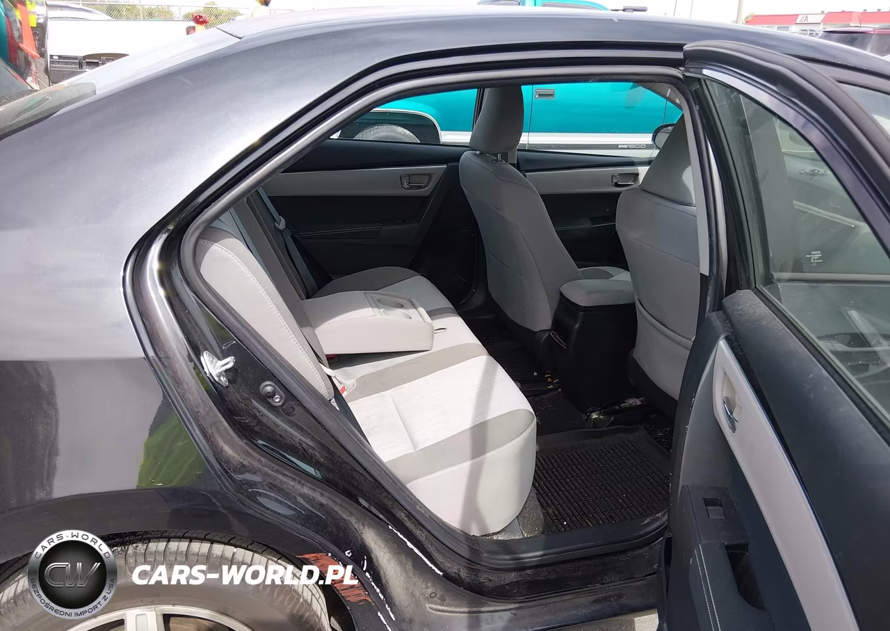 2017 Toyota Corolla Le VIN:2T1BURHE9HC750001 - 8