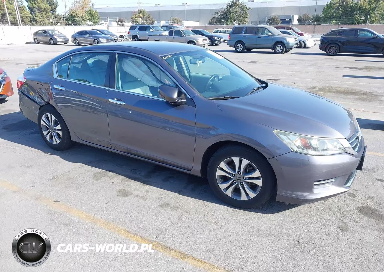 2015 Honda Accord Lx – zdjęcie 1 z 16