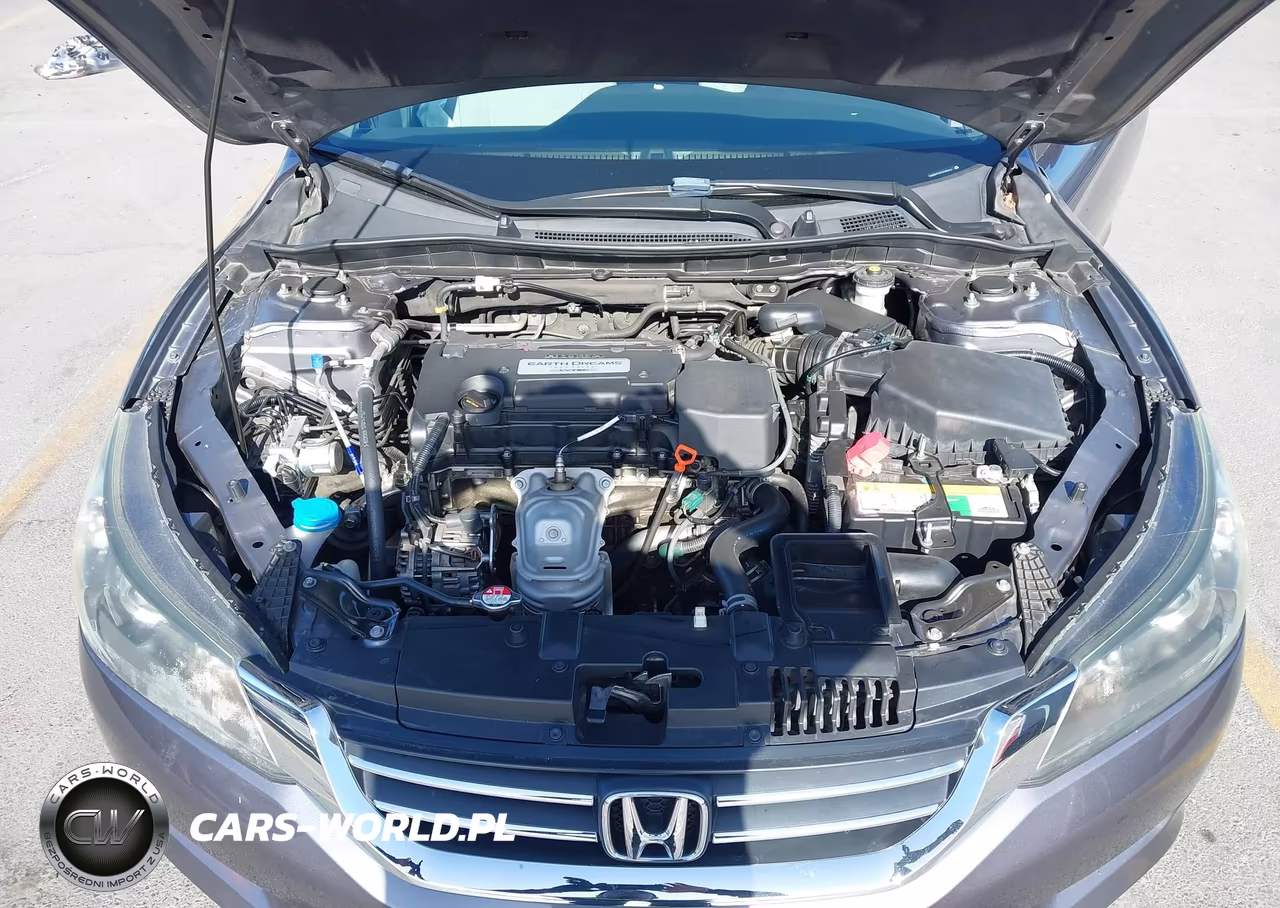 2015 Honda Accord Lx VIN:1HGCR2F37FA246614 - 10