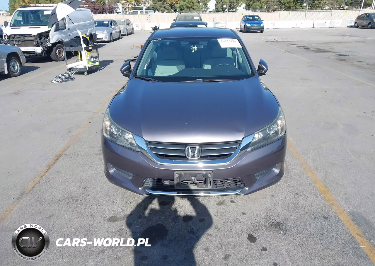 2015 Honda Accord Lx VIN:1HGCR2F37FA246614 - 12