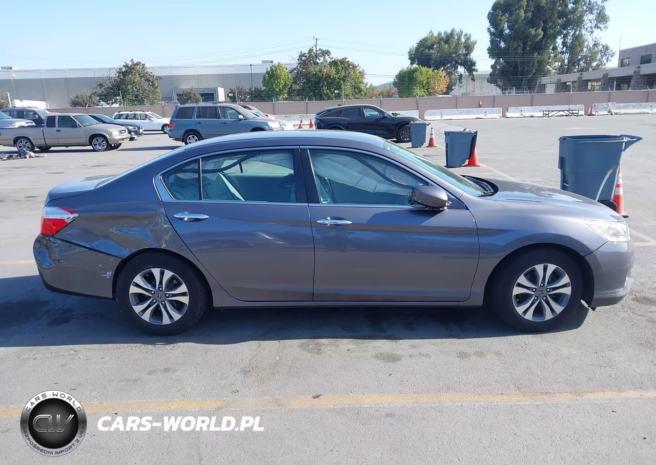 2015 Honda Accord Lx VIN:1HGCR2F37FA246614 - 13