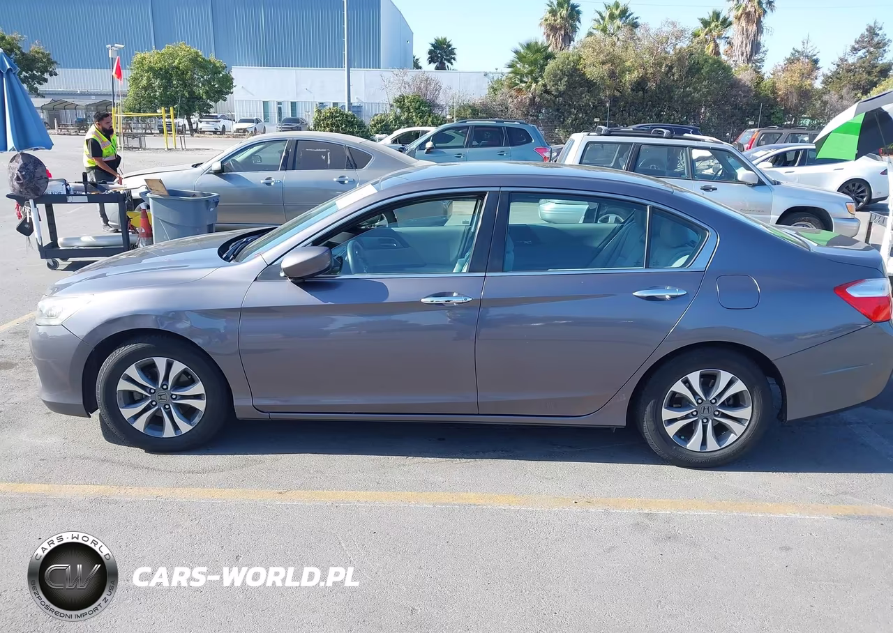 2015 Honda Accord Lx VIN:1HGCR2F37FA246614 - 14