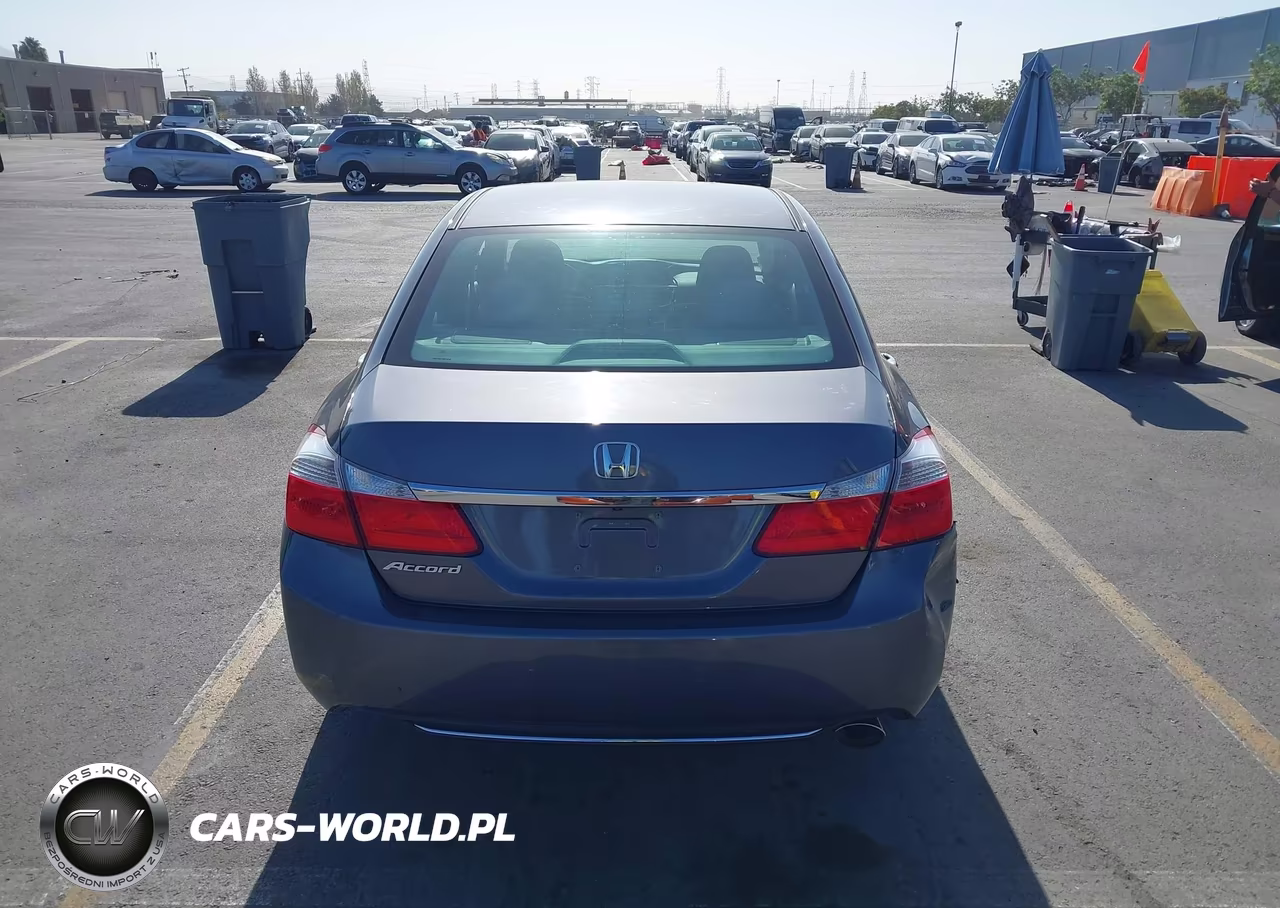 2015 Honda Accord Lx VIN:1HGCR2F37FA246614 - 16