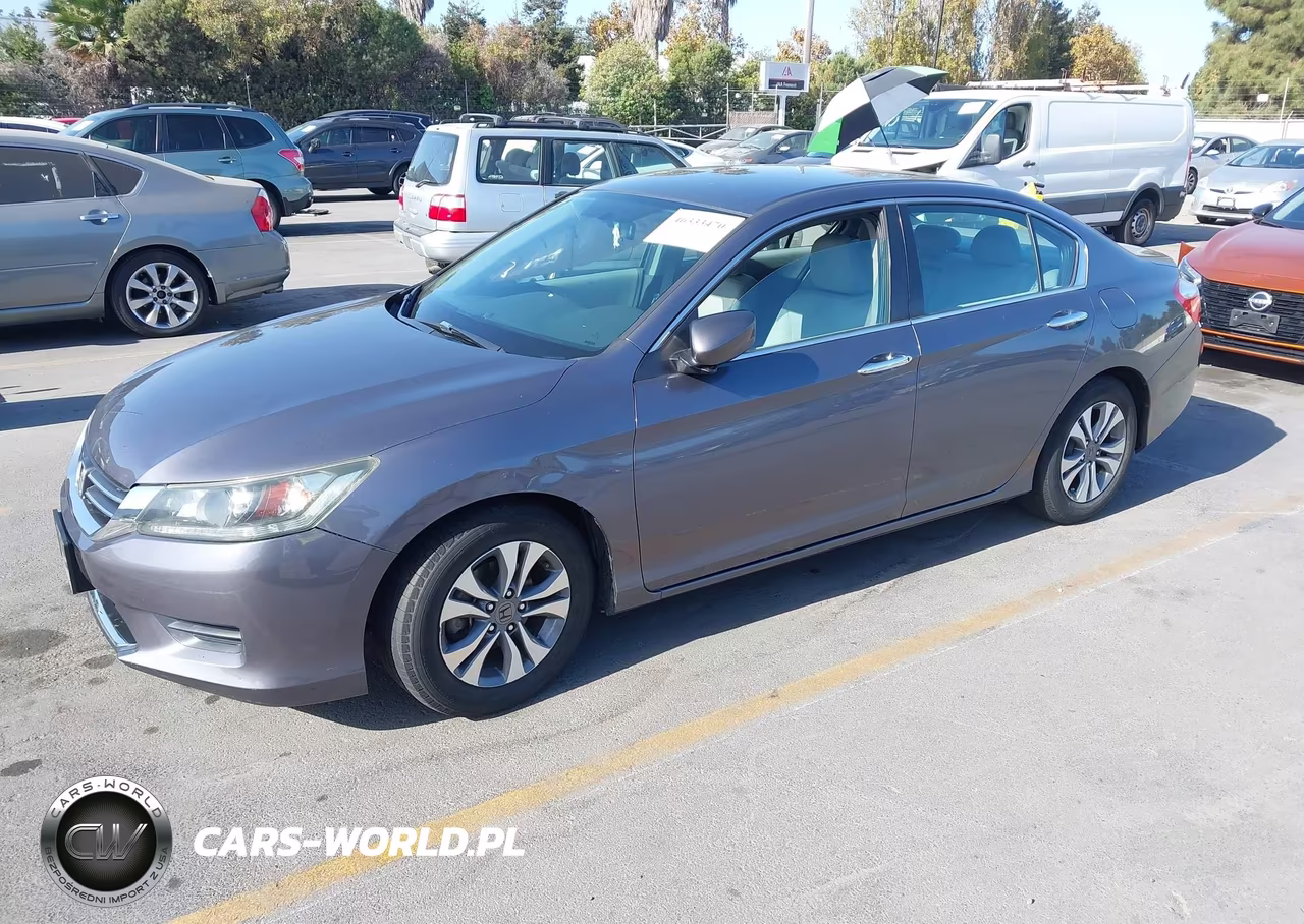 2015 Honda Accord Lx VIN:1HGCR2F37FA246614 - 2