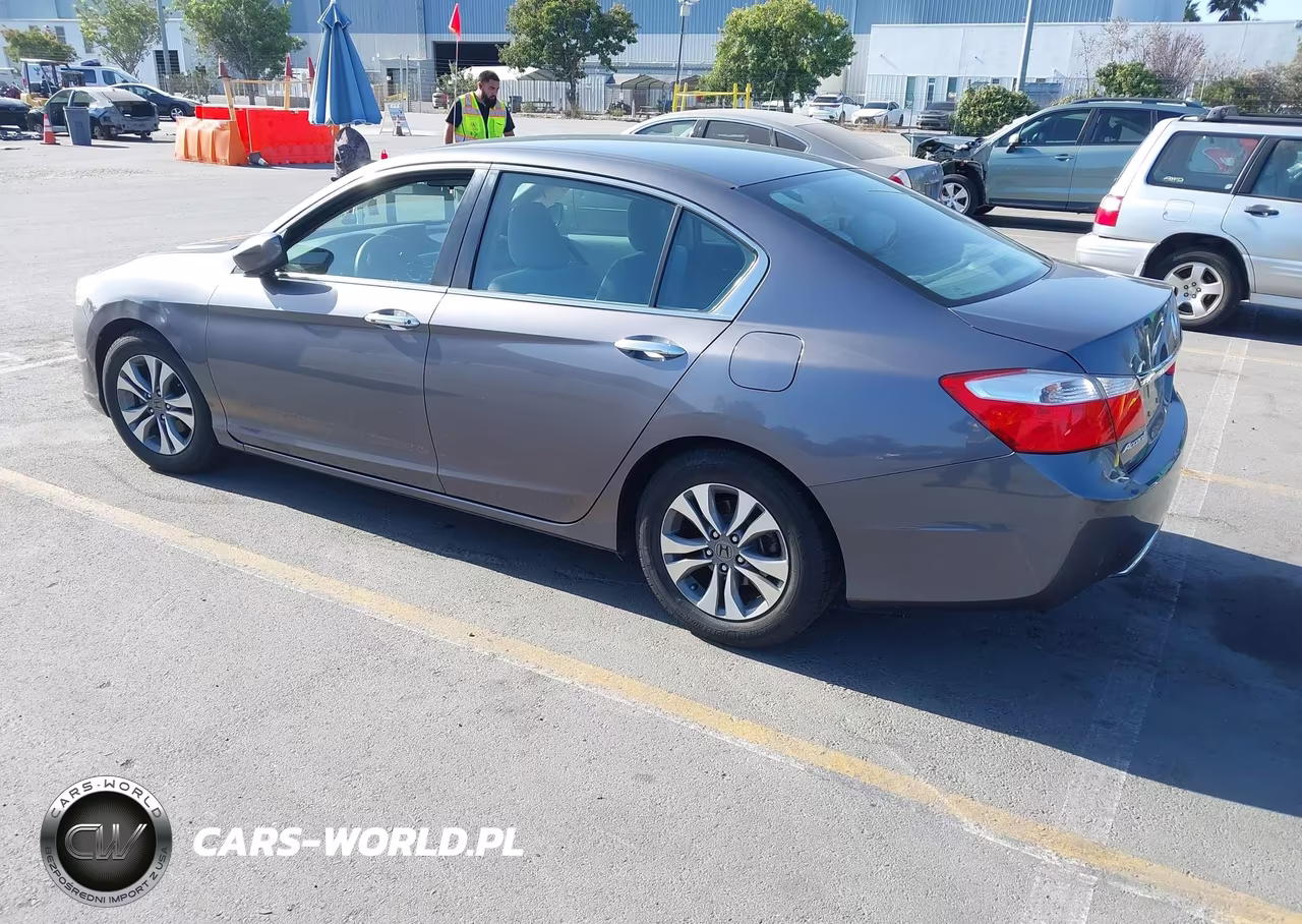 2015 Honda Accord Lx VIN:1HGCR2F37FA246614 - 3