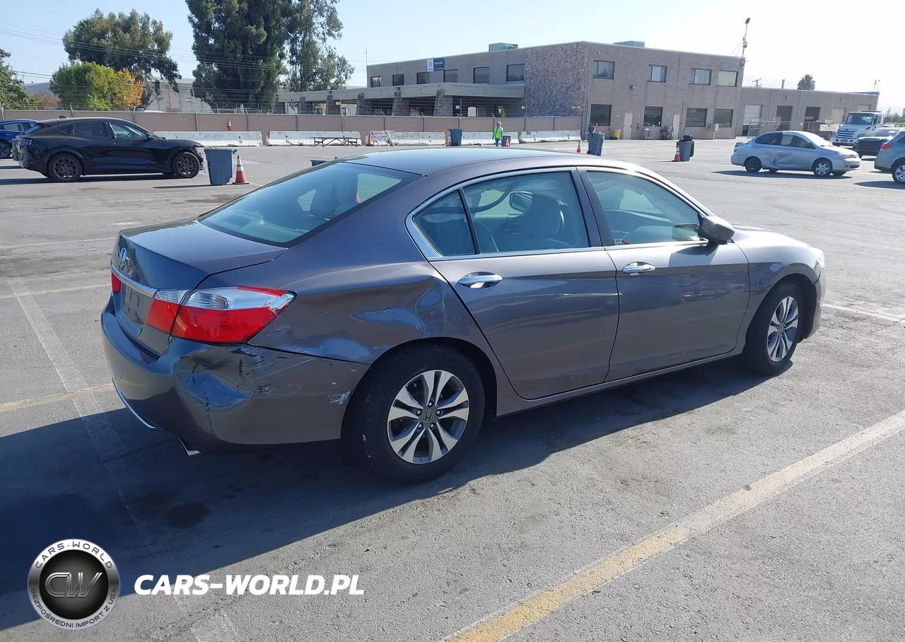 2015 Honda Accord Lx VIN:1HGCR2F37FA246614 - 4