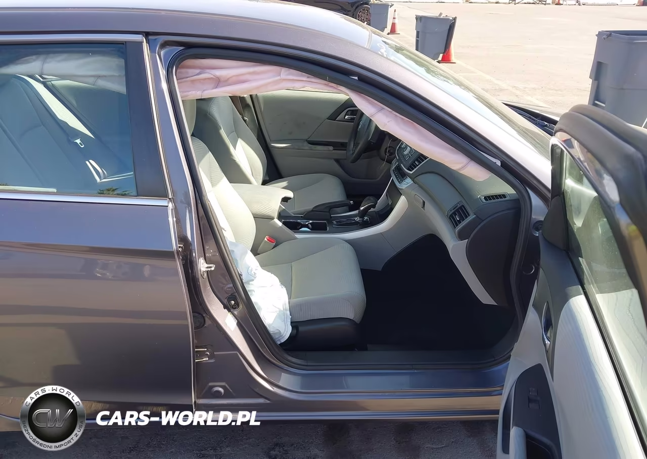 2015 Honda Accord Lx VIN:1HGCR2F37FA246614 - 5