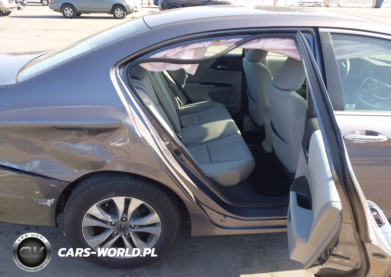 2015 Honda Accord Lx VIN:1HGCR2F37FA246614 - 8