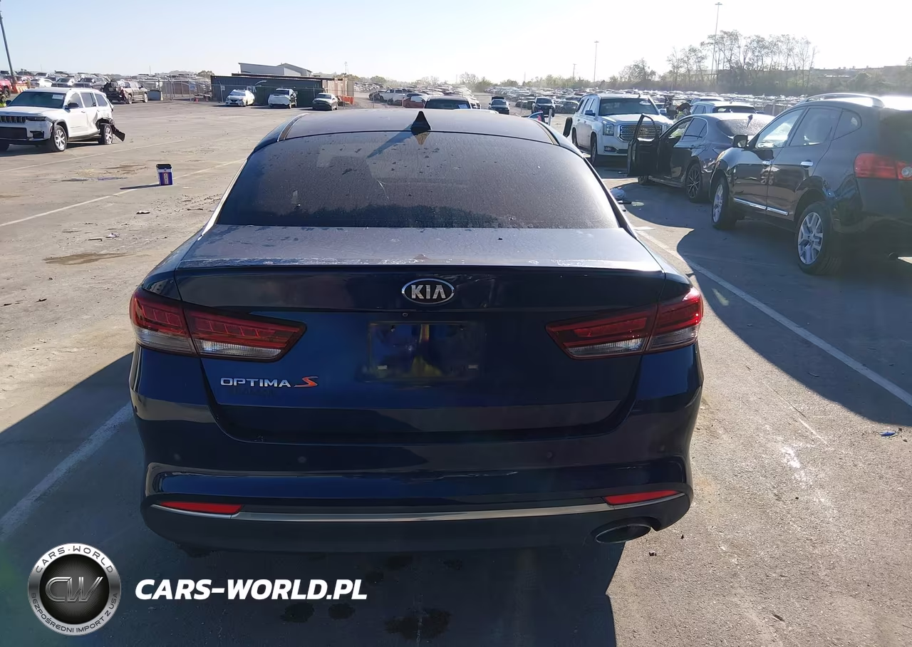 2018 Kia Optima S VIN:5XXGT4L37JG250337 - 16