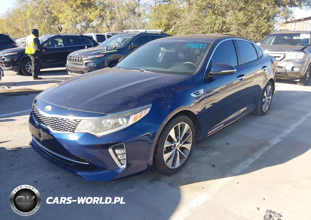 2018 Kia Optima S VIN:5XXGT4L37JG250337 - 2