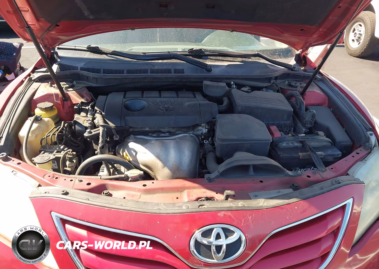 2011 Toyota Camry Le VIN:4T4BF3EK8BR142872 - 10
