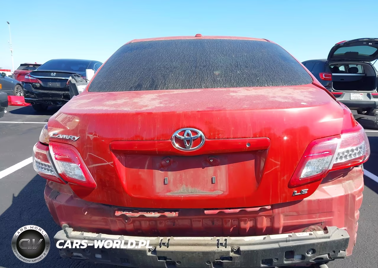 2011 Toyota Camry Le VIN:4T4BF3EK8BR142872 - 17