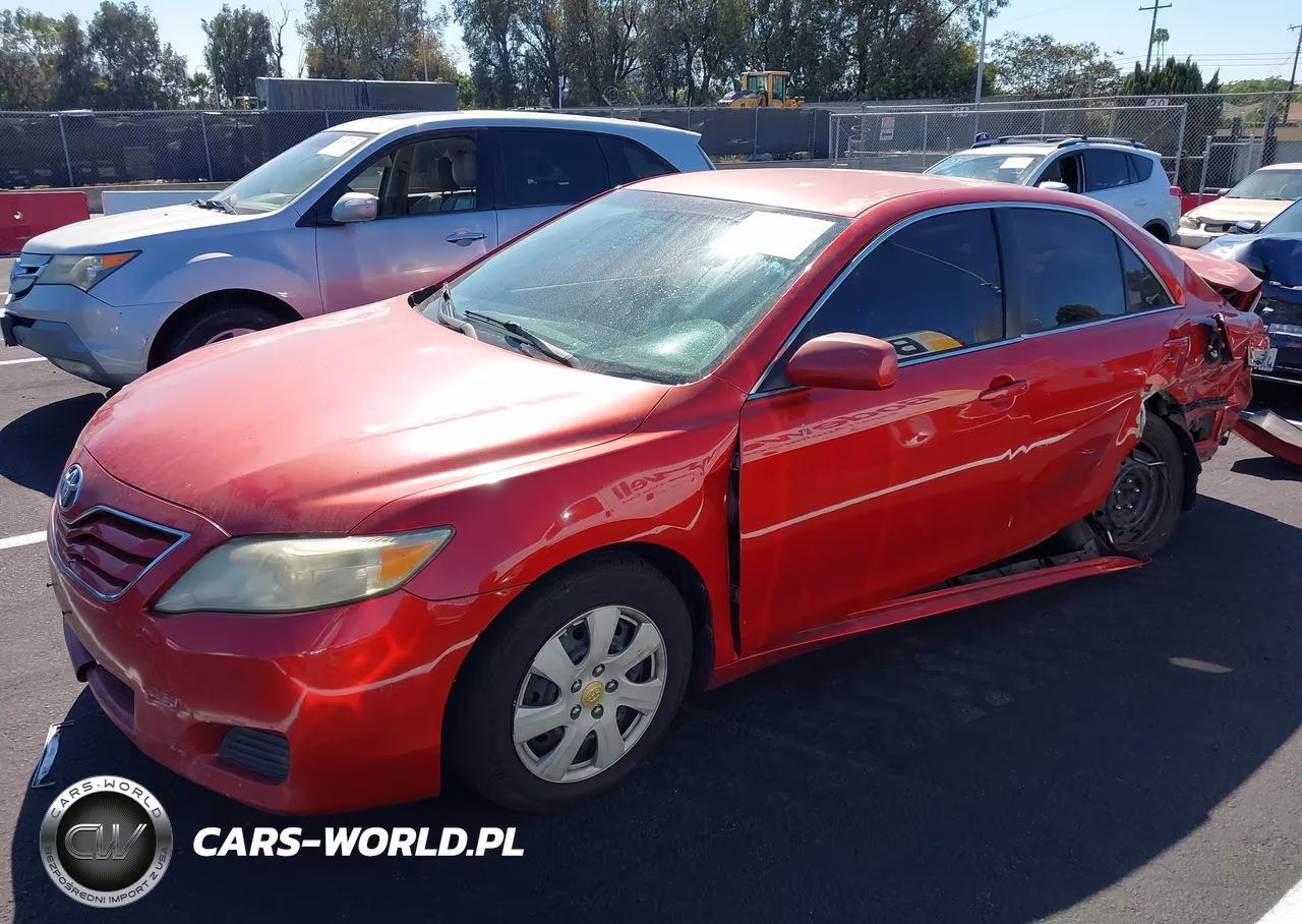 2011 Toyota Camry Le VIN:4T4BF3EK8BR142872 - 2