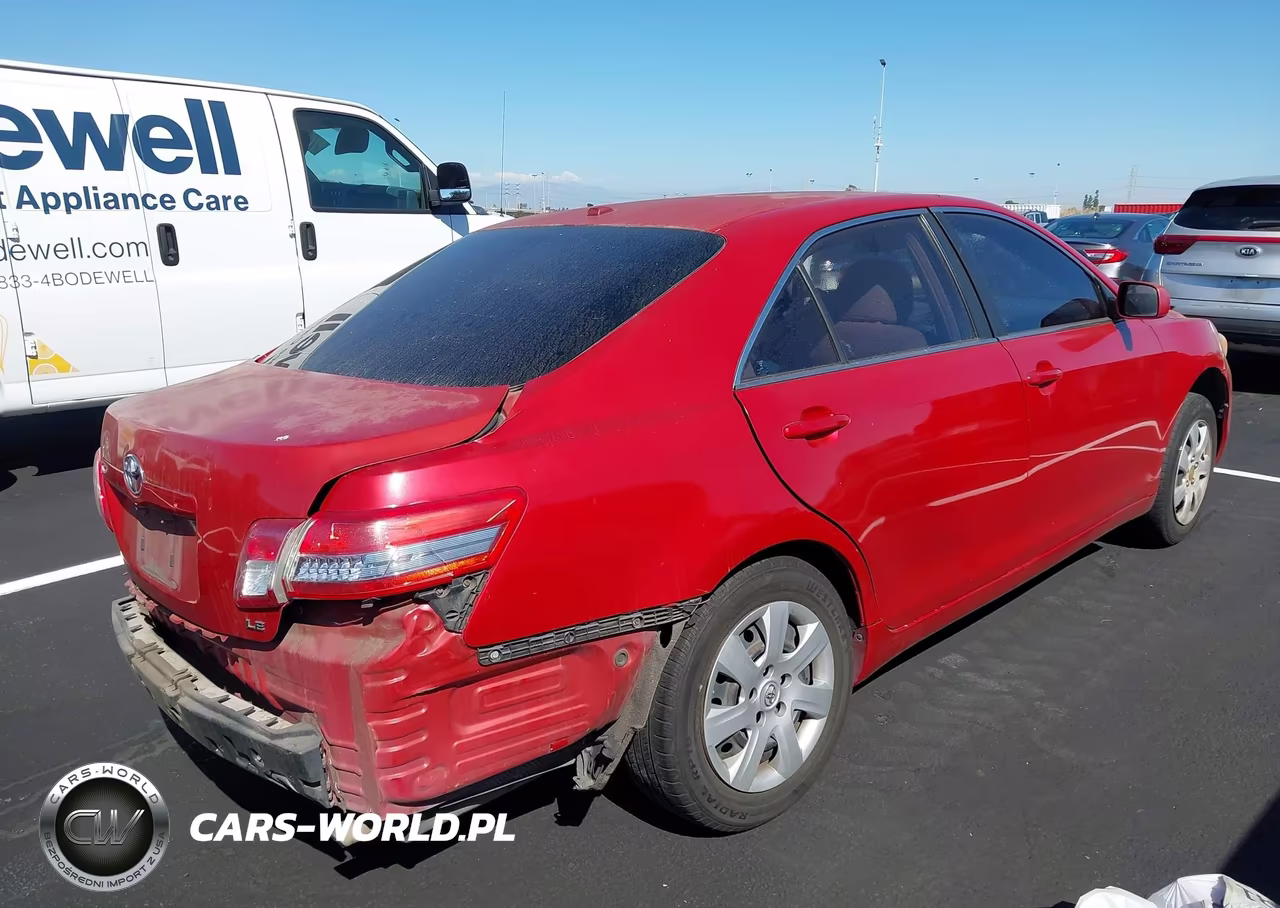 2011 Toyota Camry Le VIN:4T4BF3EK8BR142872 - 4