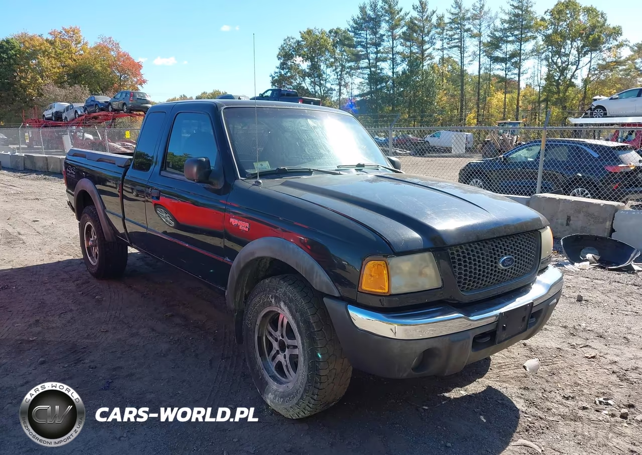 2002 Ford Ranger Edge-Xlt