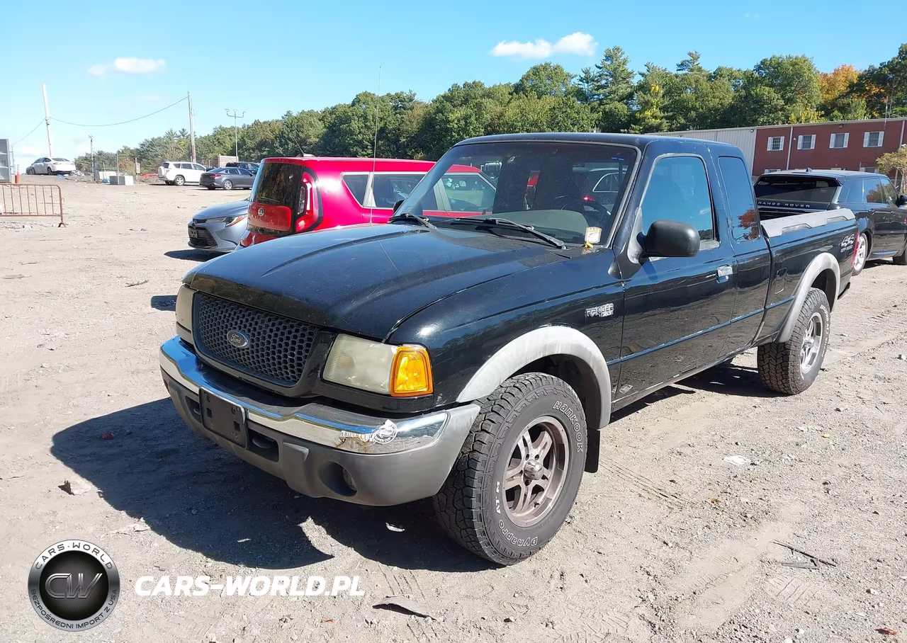 2002 Ford Ranger Edge-Xlt VIN:1FTZR45E92TA37137 - 2
