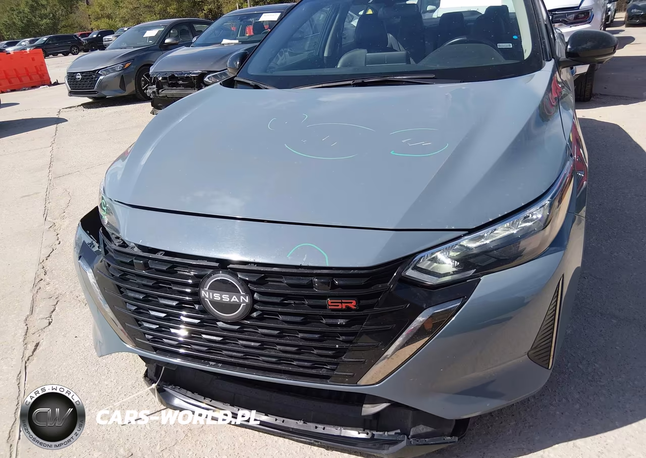 2025 Nissan Sentra Sr VIN:3N1AB8DV0SY266925 - 12