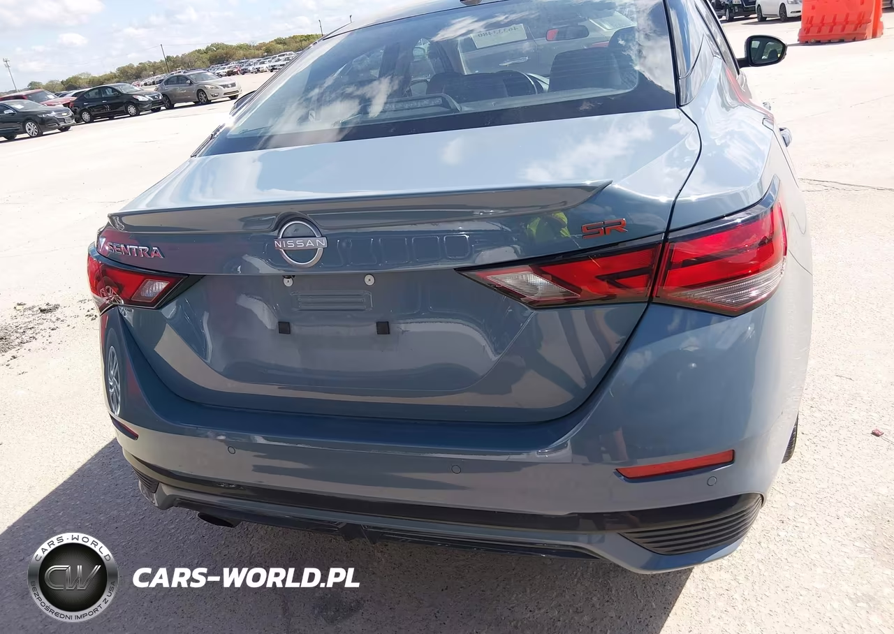 2025 Nissan Sentra Sr VIN:3N1AB8DV0SY266925 - 16