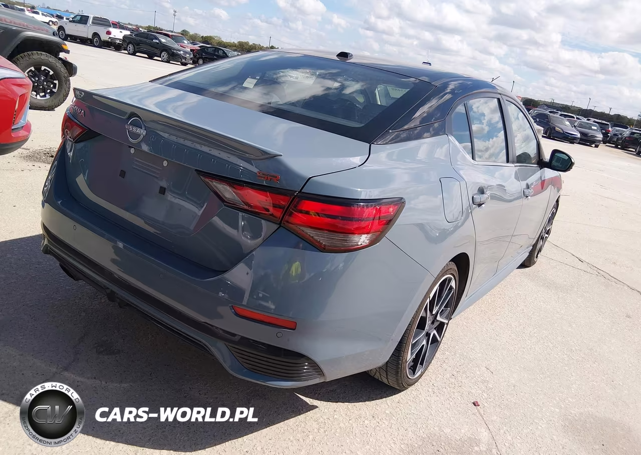 2025 Nissan Sentra Sr VIN:3N1AB8DV0SY266925 - 4