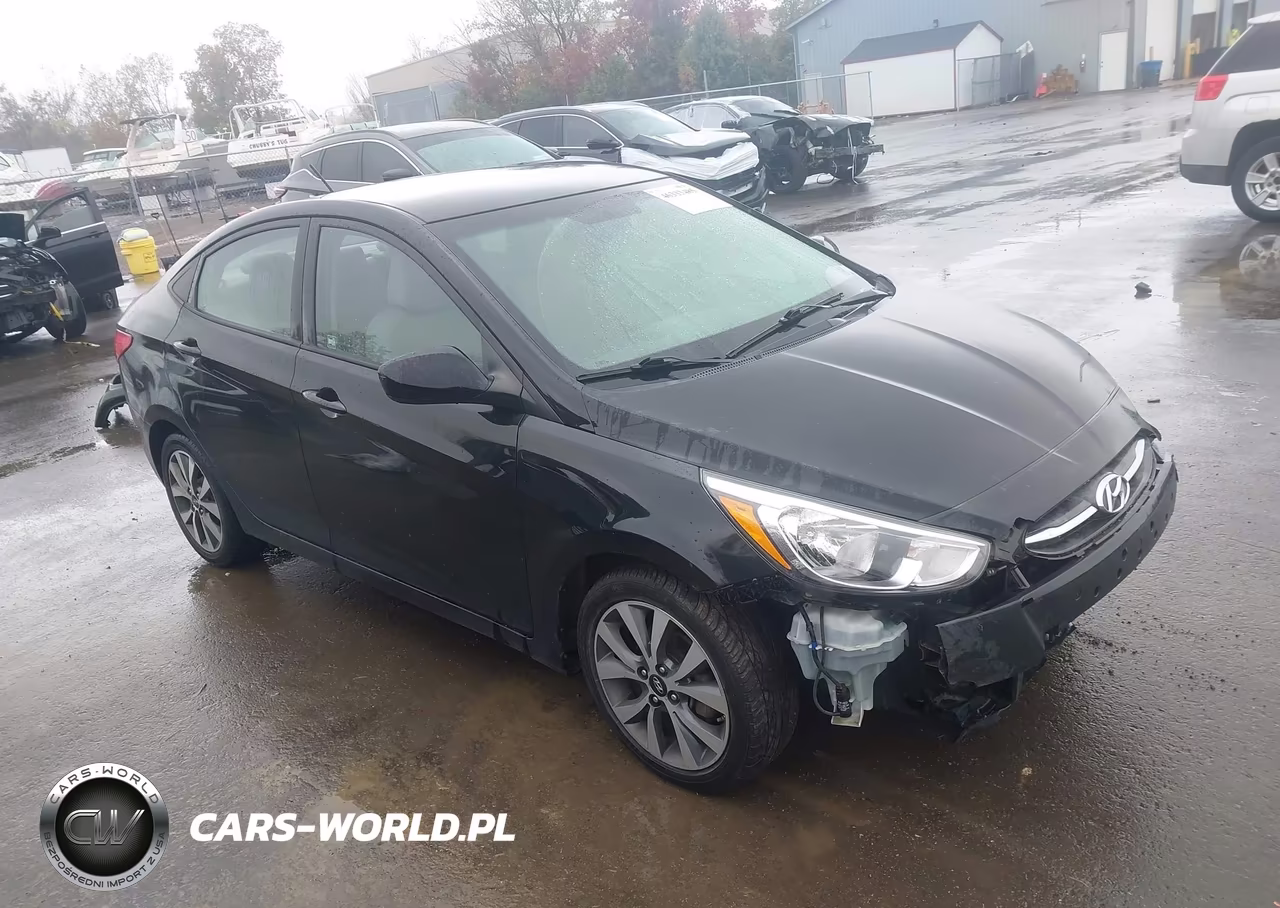 2017 Hyundai Accent Value Edition