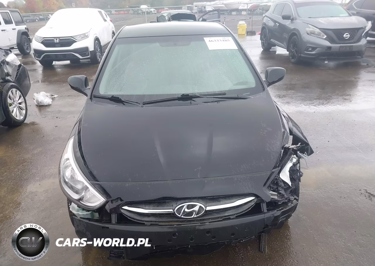 2017 Hyundai Accent Value Edition VIN:KMHCT4AE2HU354849 - 13