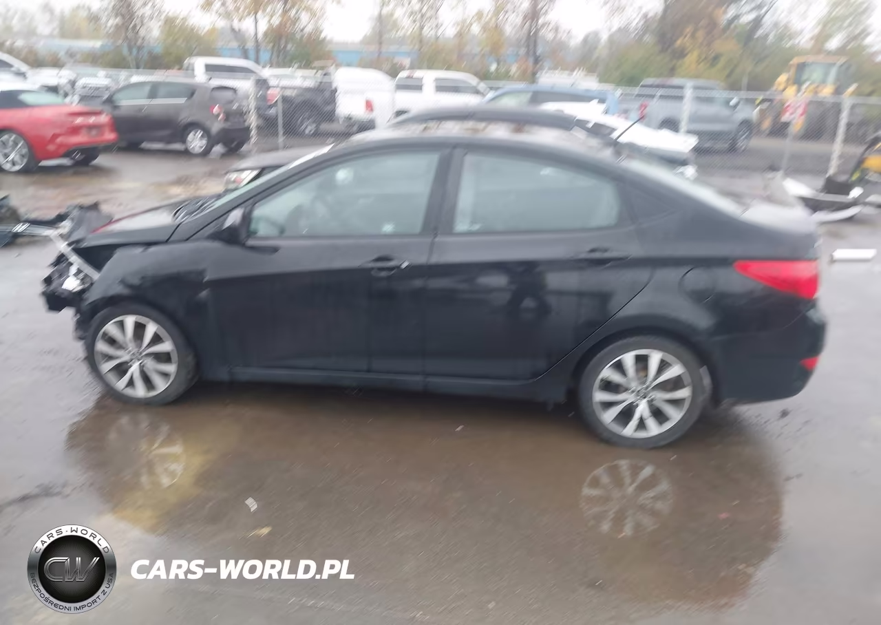 2017 Hyundai Accent Value Edition VIN:KMHCT4AE2HU354849 - 15
